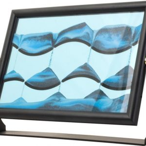 Glass Sand Fall Frame