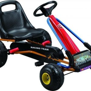 Gokart Basic Polkuauto Punainen