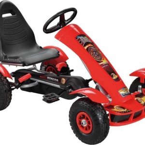 Gokart Lux Polkuauto Punainen