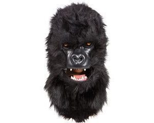 Gorilla moving mouth mask