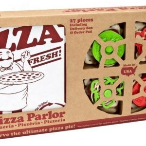 Green Toys Leikkiruokaa Pizza Set 27 osaa