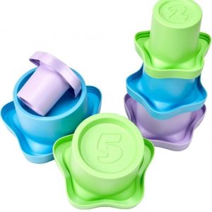 Green Toys Pinottavat Mukit 6 kpl