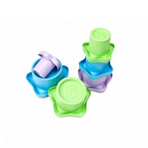 Green Toys Pinoutuvat Mukit 6 Kpl