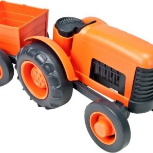 Green Toys Traktori perävaunulla