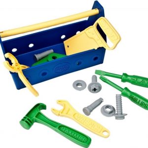 Green Toys Työkalulaatikko Sininen 15 osaa
