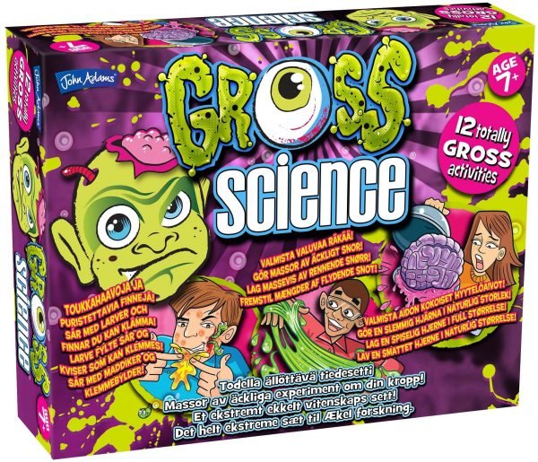 Gross Science Tiedepeli