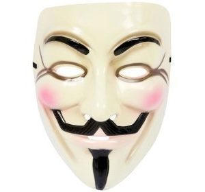 Guy Fawkes / Anonymous naamari