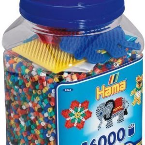 Hama Helmisetti Beads Mix 16 000 helmeä