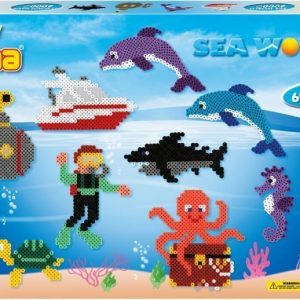 Hama Helmisetti Giant gift box Sea World