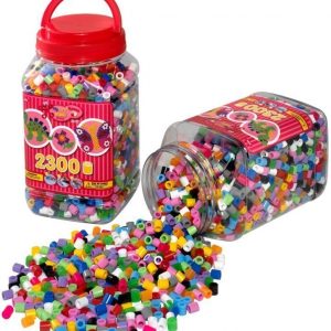 Hama Helmisetti Maxi Beads Punainen 2300 helmeä