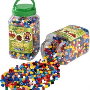 Hama Helmisetti Maxi Beads Vihreä 2300 helmeä