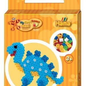 Hama Helmisetti Maxi Hanging Box Dinosaurus 350 kpl