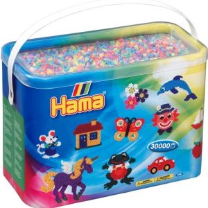 Hama Helmisetti Midi Beads Mix 50 30 000 helmeä