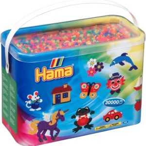 Hama Helmisetti Midi Beads Mix 51 30 000 helmeä