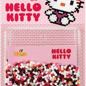 Hama Helmisetti Midi Blister Hello Kitty 1100 helmeä