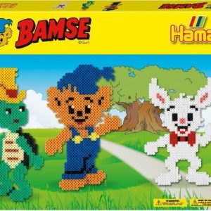 Hama Helmisetti Midi Gift Box Bamse 4000 helmeä