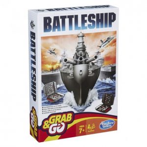 Hasbro Gaming Battleship Matkaversio