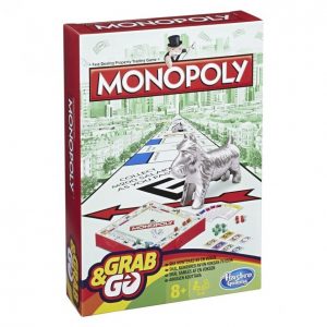 Hasbro Gaming Monopoly Matkaversio