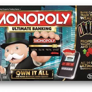 Hasbro Monopoly Ultimate Banking Lautapeli