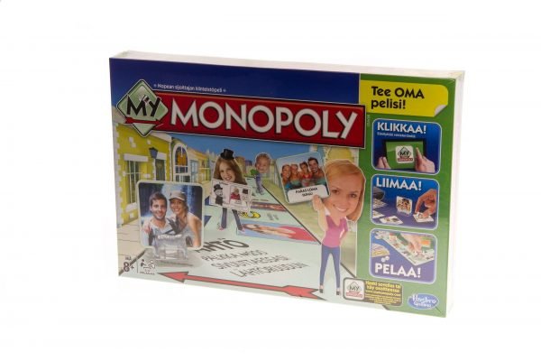 Hasbro My Monopoly Lautapeli