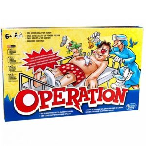 Hasbro Operation