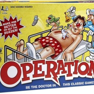 Hasbro Perhepeli Operation