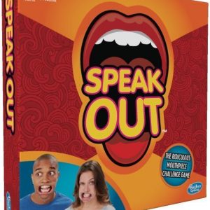 Hasbro Perhepeli Speak Out SE/FI