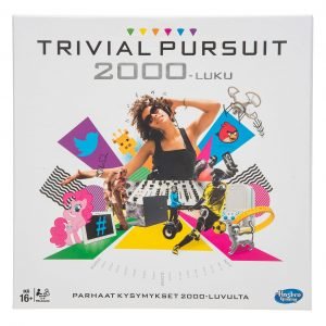 Hasbro Trivial Pursuit 2000´S Lautapeli