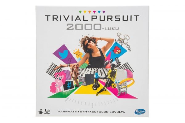 Hasbro Trivial Pursuit 2000´S Lautapeli