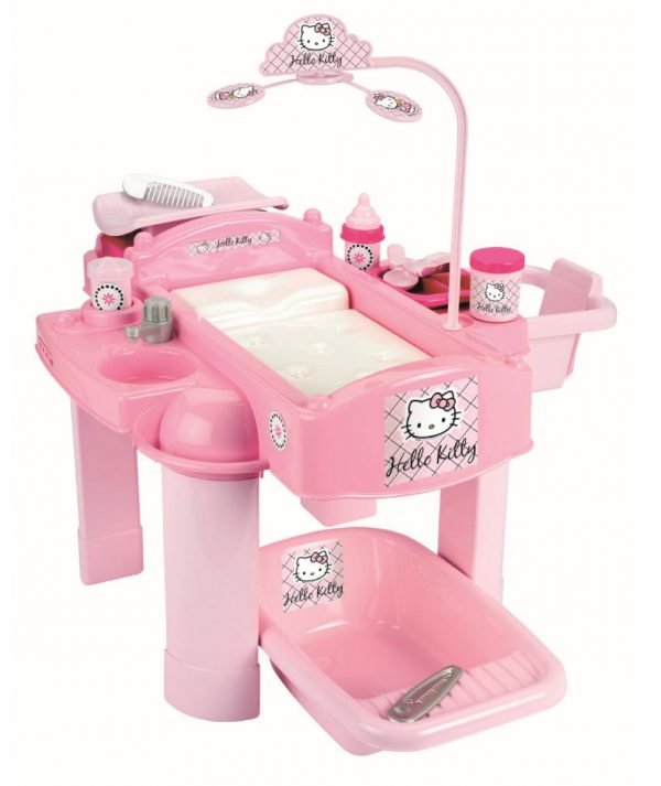 Hello Kitty Nuken Hoitopöytä