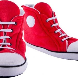 High top Red Slippers