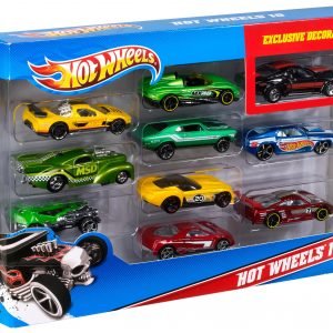 Hot Wheels 10 Autoa