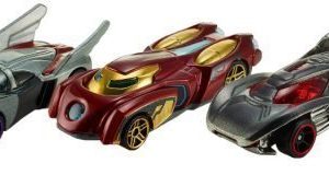 Hot Wheels Avengers 5-pakkaus