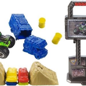 Hot Wheels Monster Jam Crash & Carry Arena Playset