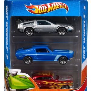 Hot Wheels Pikkuauto 3 Kpl/Pkt