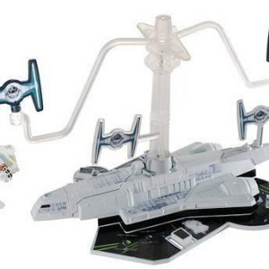 Hot Wheels Star Wars Starship Playset Musta