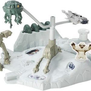 Hot Wheels Star Wars Starship Playset Valkoinen