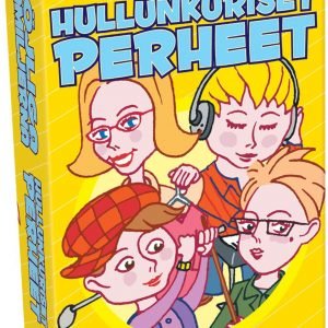 Hullunkuriset Perheet Korttipeli