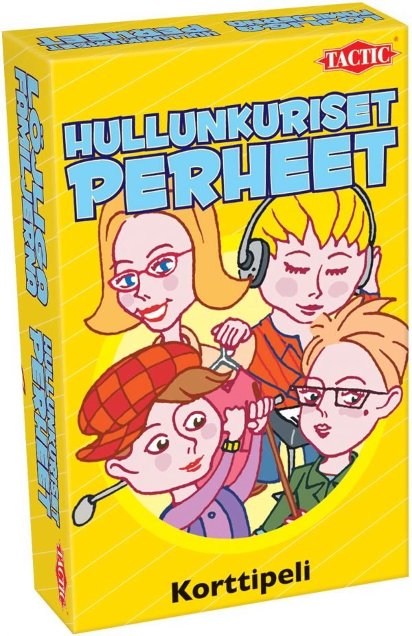 Hullunkuriset Perheet Korttipeli