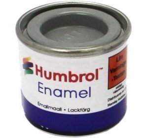 Humbrol 001 Grey Primer matta