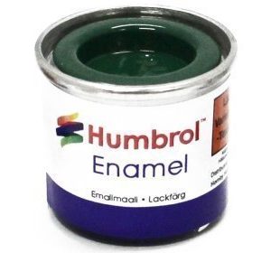 Humbrol 002 Emerald kiiltävä