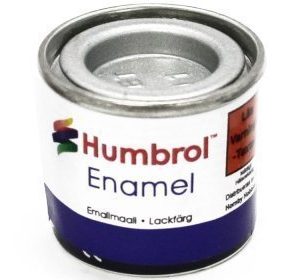 Humbrol 011 Silver metallihohto