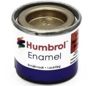 Humbrol 016 Gold metallihohto