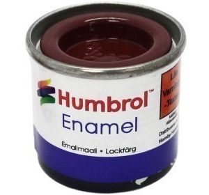 Humbrol 020 Crimson Red kiiltävä