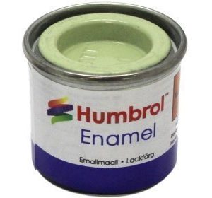 Humbrol 090 Beige Green matta