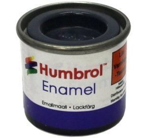 Humbrol 104 Oxford Blue matta