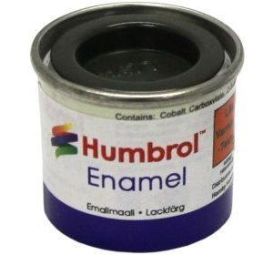 Humbrol 116 US Dark Grey matta