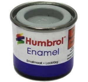 Humbrol 147 Light Grey matta