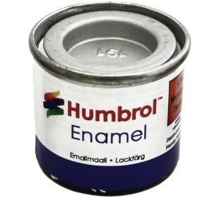 Humbrol 191 Chrome Silver metallihohto