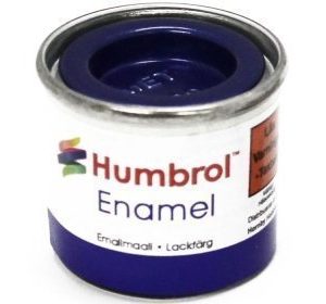 Humbrol 222 Moonlight Blue metallihohto